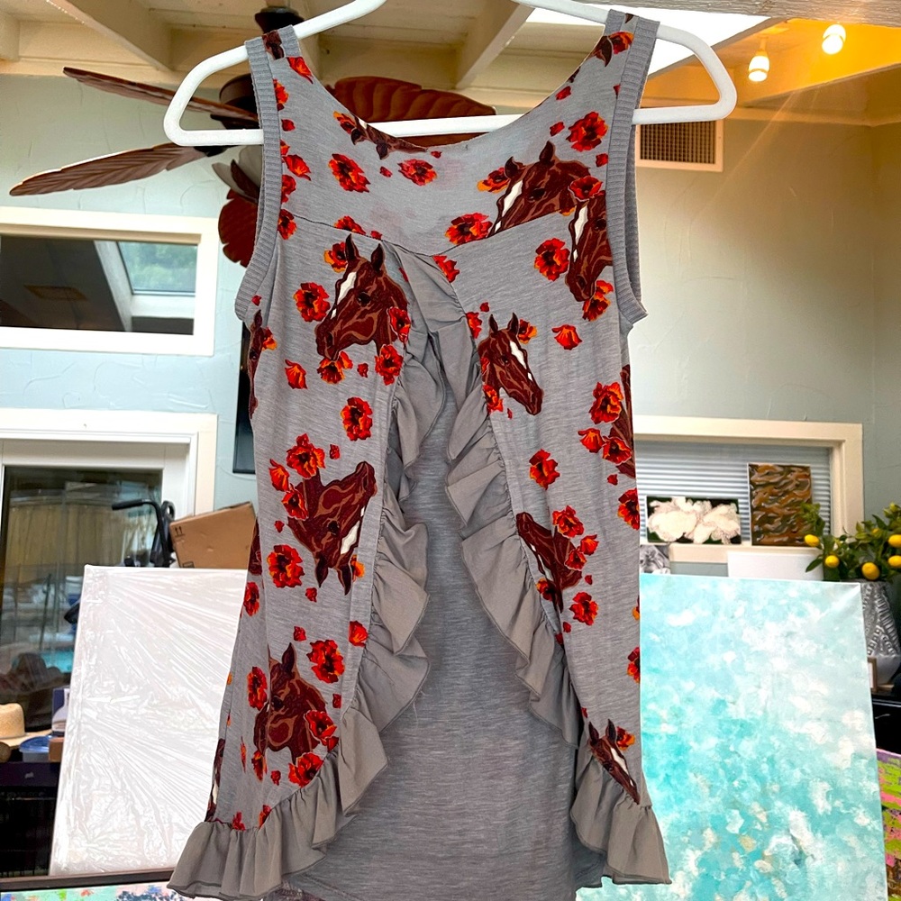 Sleeveless Top